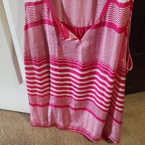 Ladies plus size tank